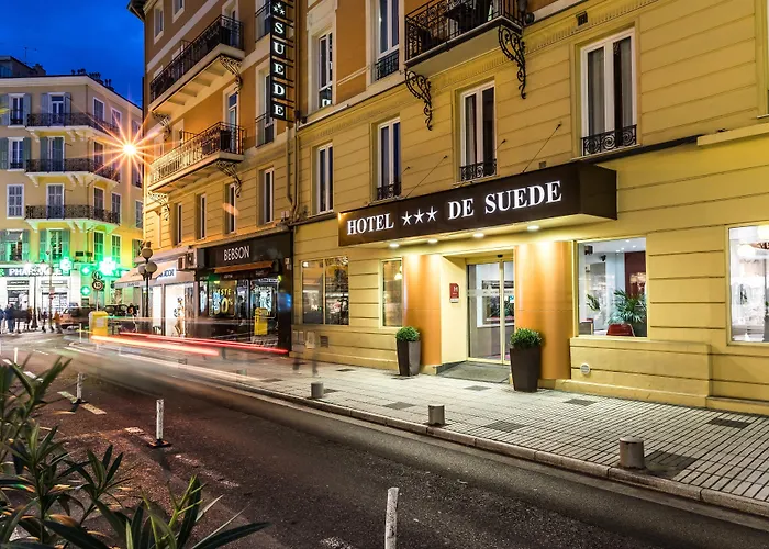Hotel De Suède Nizza